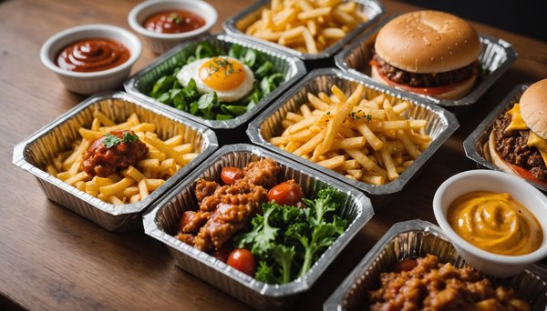 Sachet plats à emporter : un indispensable pour les restaurateurs