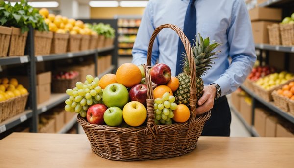 Livraison de paniers de fruits : boostez le moral en entreprise !